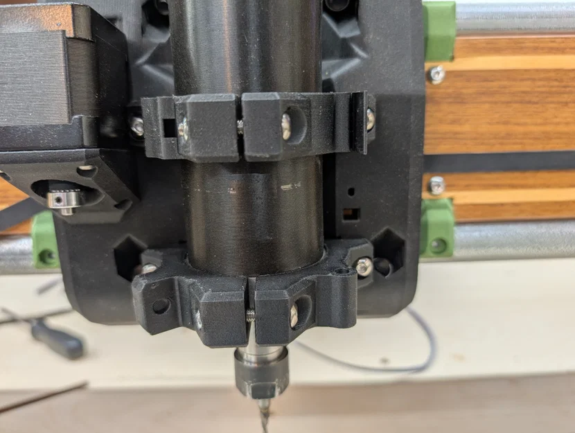 Ngàm gắn spindle 55mm cho CNC LowRider 4 - Image 1
