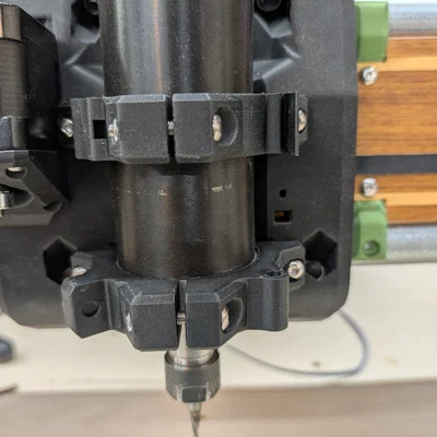 Ngàm gắn spindle 55mm cho CNC LowRider 4