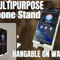 ULTIMATE Multipurpose Phone Stand – Giá đỡ điện thoại đa năng treo tường - Thumbnail 1