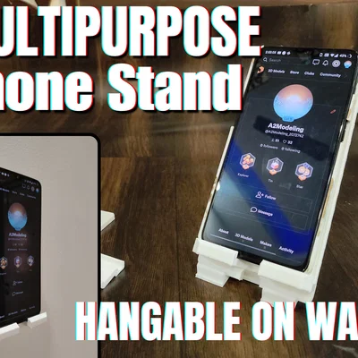 ULTIMATE Multipurpose Phone Stand – Giá đỡ điện thoại đa năng treo tường