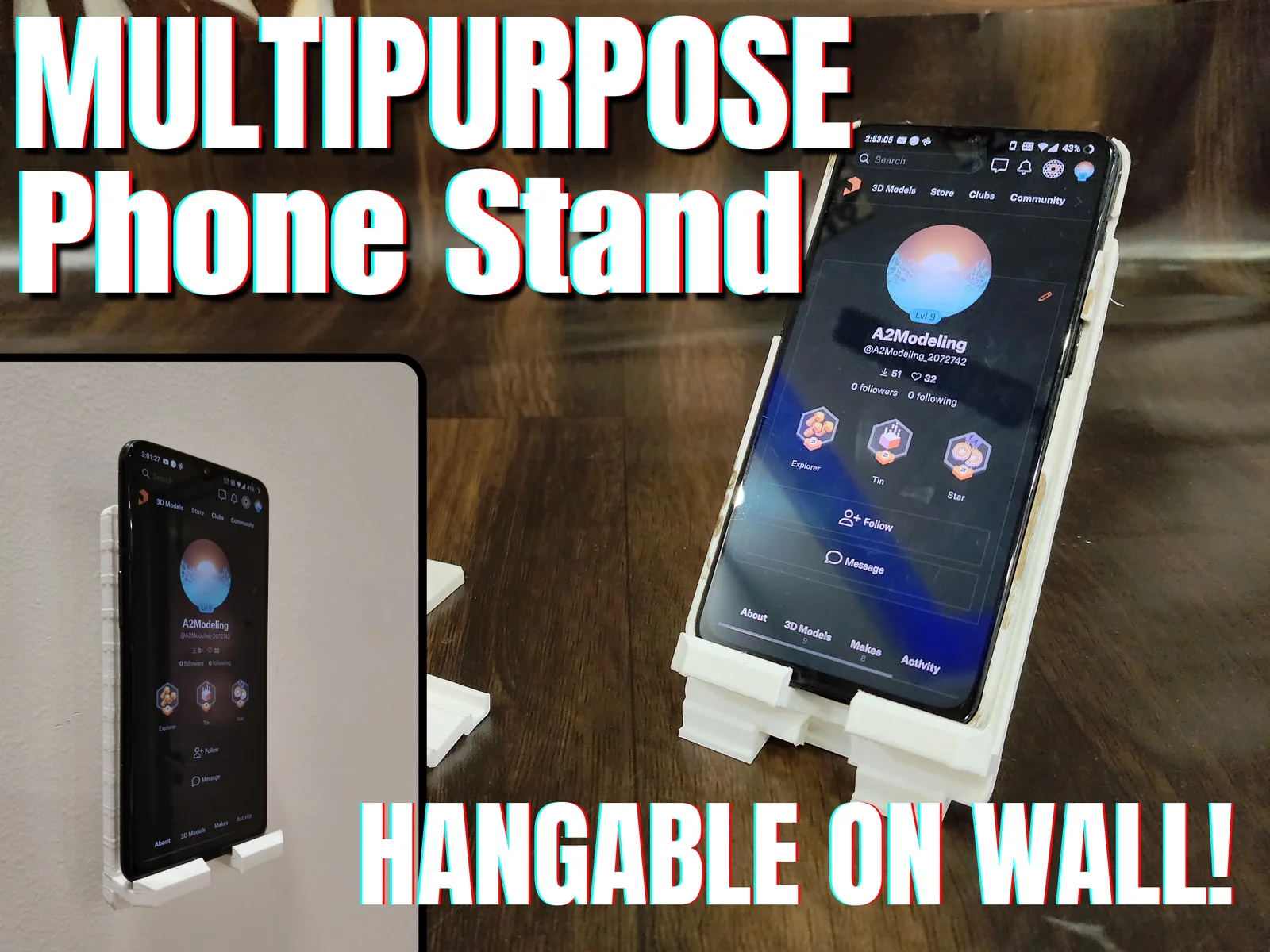 ULTIMATE Multipurpose Phone Stand – Giá đỡ điện thoại đa nă… 1