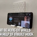 ULTIMATE Multipurpose Phone Stand – Giá đỡ điện thoại đa năng treo tường - Thumbnail 2