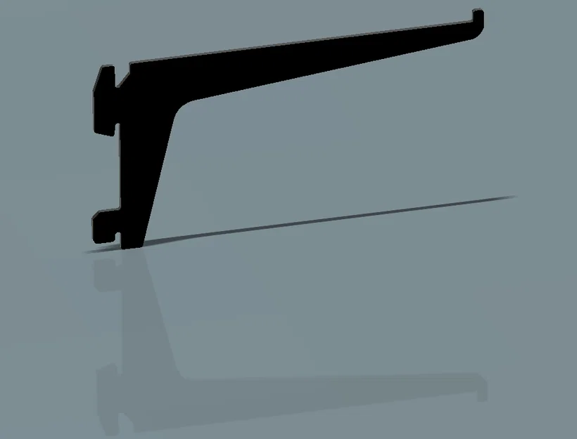 Pat đỡ kệ treo tường (Shelf holder) in 3D bền chắc cho gia đình - Image 1