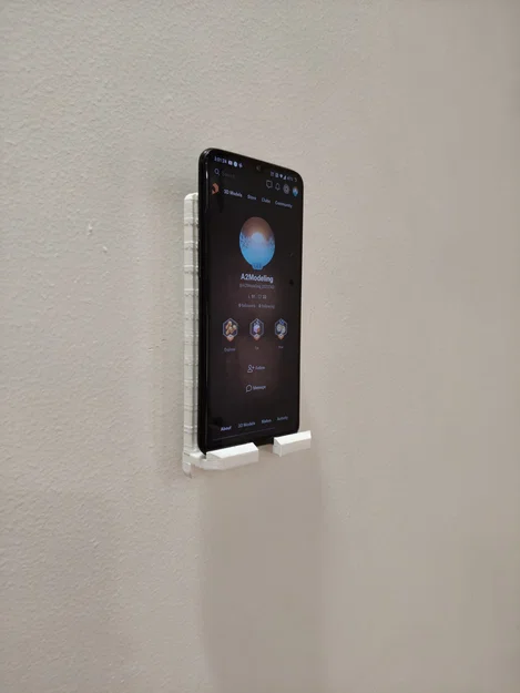 ULTIMATE Multipurpose Phone Stand – Giá đỡ điện thoại đa năng treo tường - Image 5