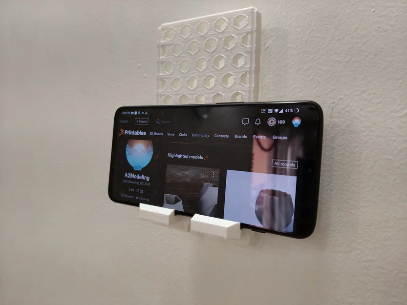 ULTIMATE Multipurpose Phone Stand – Giá đỡ điện thoại đa năng treo tường - Image 7