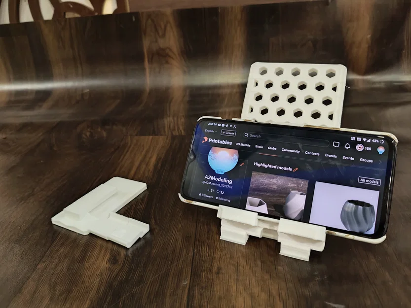 ULTIMATE Multipurpose Phone Stand – Giá đỡ điện thoại đa năng treo tường - Image 8