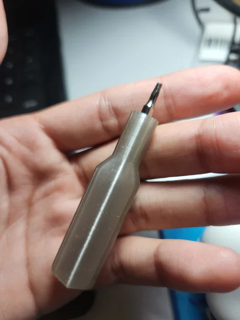 Tay cầm tua vít mini cho đầu lục giác 4mm tiện lợi - Image 1