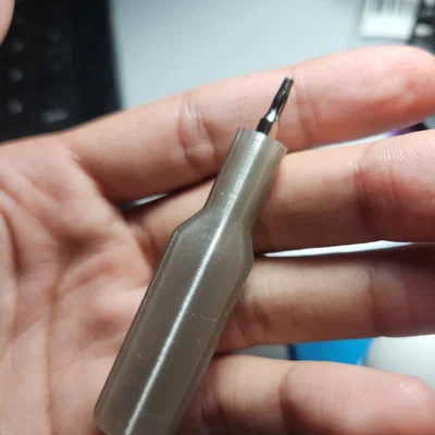 Tay cầm tua vít mini cho đầu lục giác 4mm tiện lợi