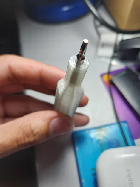 Tay cầm tua vít mini cho đầu lục giác 4mm tiện lợi - Image 2