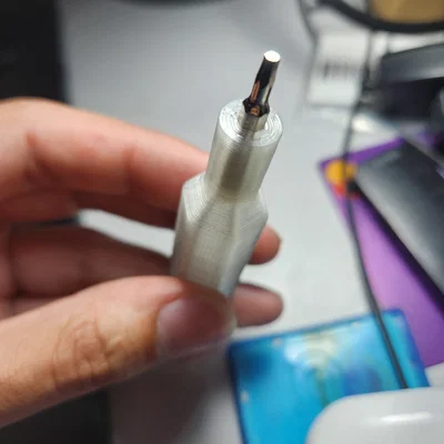Tay cầm tua vít mini cho đầu lục giác 4mm tiện lợi