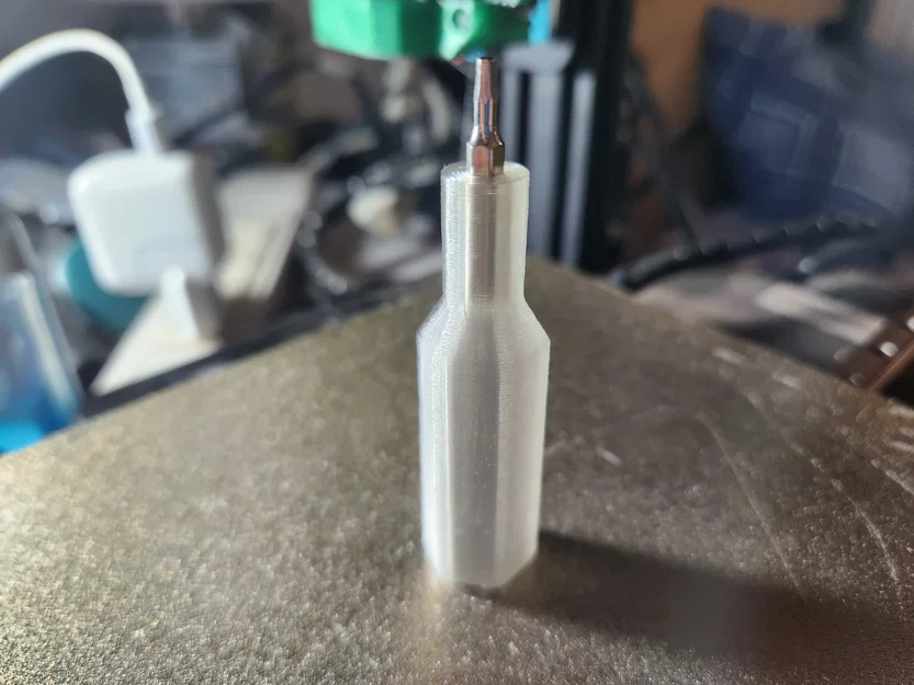 Tay cầm tua vít mini cho đầu lục giác 4mm tiện lợi - Image 5