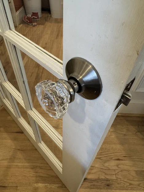 Adapter núm cửa Mortise (Mortise Doorknob Adapter) - Image 1