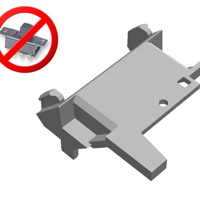 Lower Interior không có lỗ switch - RC Forklift ProfessorBoots