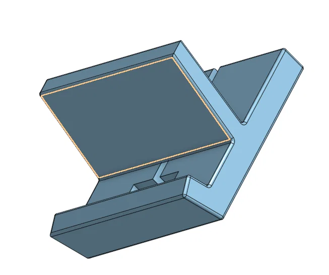 Đế giữ iPod in 3D thiết kế tối giản, không cần support - Image 1