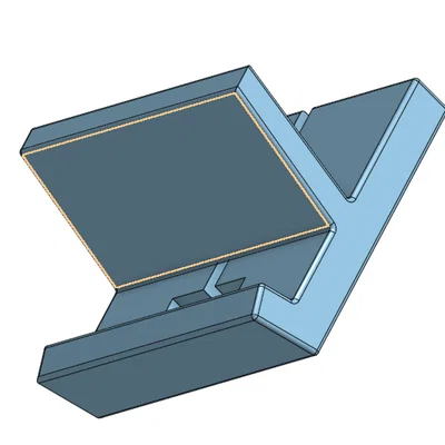 Đế giữ iPod in 3D thiết kế tối giản, không cần support