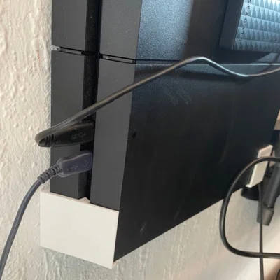Giá treo tường nhỏ gọn cho PS4 (Compact Wallmount PS4)