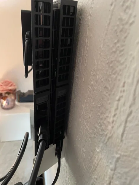 Giá treo tường nhỏ gọn cho PS4 (Compact Wallmount PS4) - Image 2