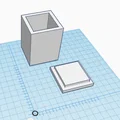 Hũ đựng đồ đa năng 3D (Sweet Jar) - Thiết kế tối giản - Thumbnail 2