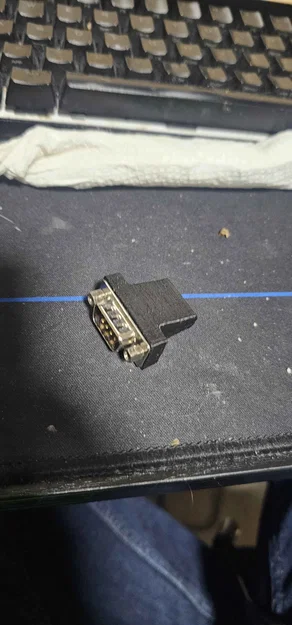 Vỏ DB-9 thẳng cho ribbon cables - Image 1