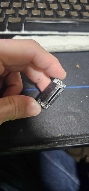 Vỏ DB-9 thẳng cho ribbon cables - Image 2