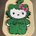 Hello Kitty - GRINCH - Puzzle lắp ghép cho bé - Bản Multicolor - Thumbnail 1