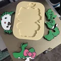 Hello Kitty - GRINCH - Puzzle lắp ghép cho bé - Bản Multicolor - Thumbnail 2