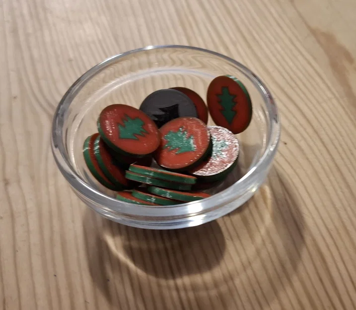 Đồng Xu Mua Sắm Giáng Sinh (Christmas Shopping Coin) - Image 1