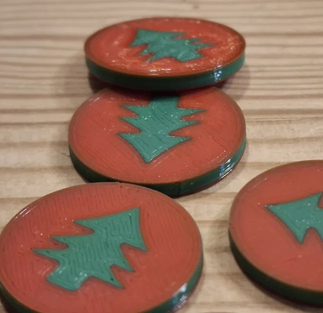 Đồng Xu Mua Sắm Giáng Sinh (Christmas Shopping Coin) - Image 2
