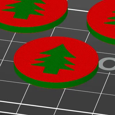 Đồng Xu Mua Sắm Giáng Sinh (Christmas Shopping Coin)