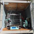 Vertical Filament Guide cho Rewinding Gravity Spool Holder | PC4-M4 Coupler - Thumbnail 3