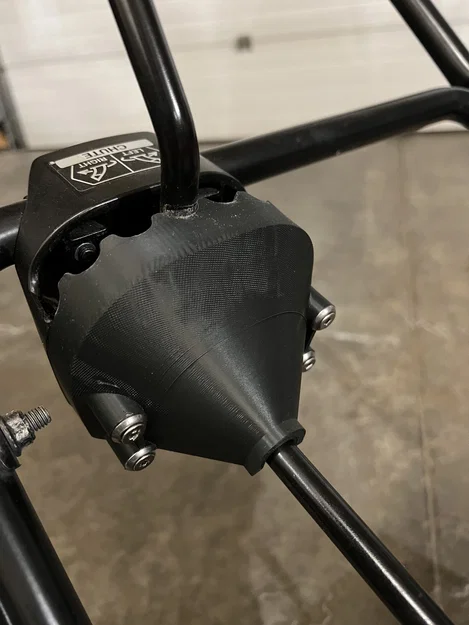 Bộ phận thay thế cần điều hướng ống phun tuyết Honda (Snowblower Chute) - Image 1