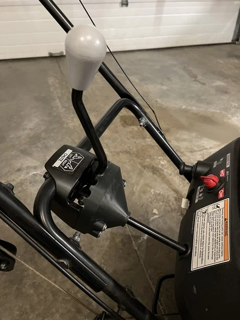 Bộ phận thay thế cần điều hướng ống phun tuyết Honda (Snowblower Chute) - Image 2