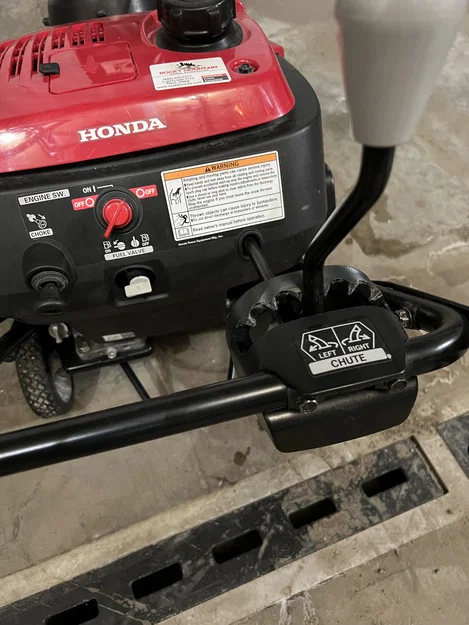 Bộ phận thay thế cần điều hướng ống phun tuyết Honda (Snowblower Chute) - Image 3