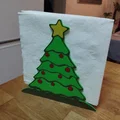 Khay đựng khăn giấy hình cây thông Noel 3D độc đáo cho ngày lễ - Thumbnail 1