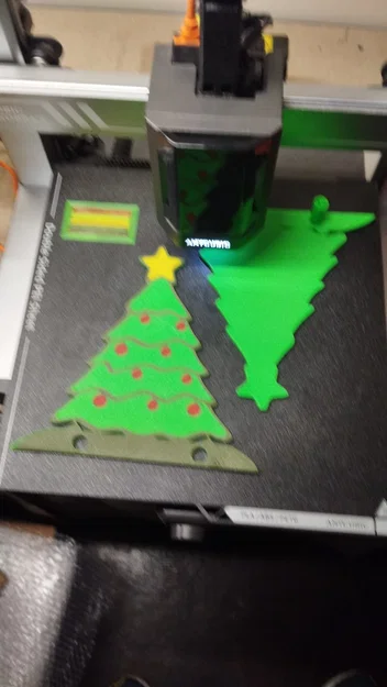 Khay đựng khăn giấy hình cây thông Noel 3D độc đáo cho ngày lễ - Image 3