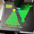 Khay đựng khăn giấy hình cây thông Noel 3D độc đáo cho ngày lễ - Thumbnail 3