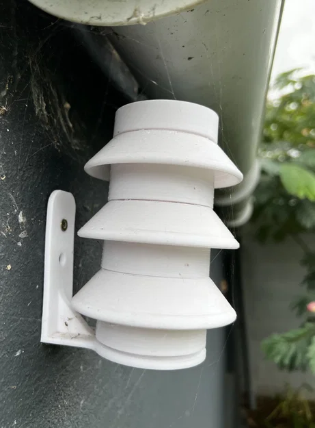 Vỏ bảo vệ module ngoài trời cho Netatmo (Thiết kế in 3D) - Image 1