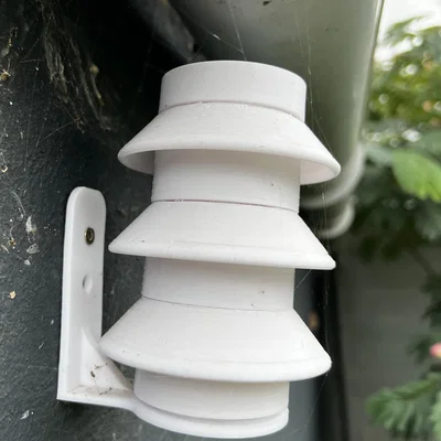 Vỏ bảo vệ module ngoài trời cho Netatmo (Thiết kế in 3D)