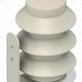 Vỏ bảo vệ module ngoài trời cho Netatmo (Thiết kế in 3D) - Thumbnail 2