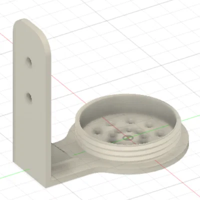 Vỏ bảo vệ module ngoài trời cho Netatmo (Thiết kế in 3D)