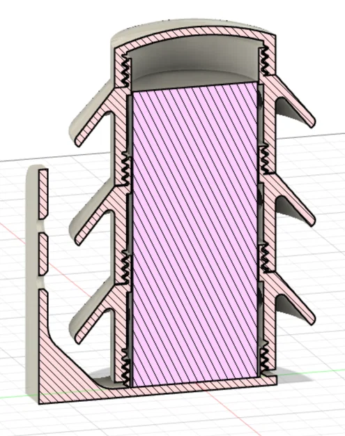 Vỏ bảo vệ module ngoài trời cho Netatmo (Thiết kế in 3D) - Image 6