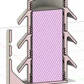 Vỏ bảo vệ module ngoài trời cho Netatmo (Thiết kế in 3D) - Thumbnail 6