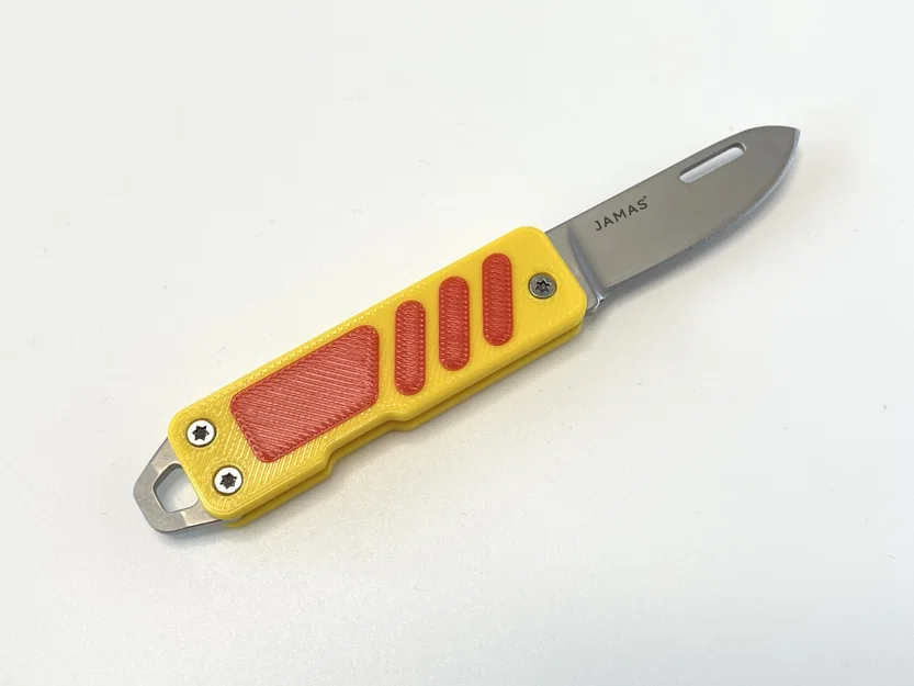 Tay cầm EDC Mini Knife in 3D (EDC Mini Knife Handle) - Image 1