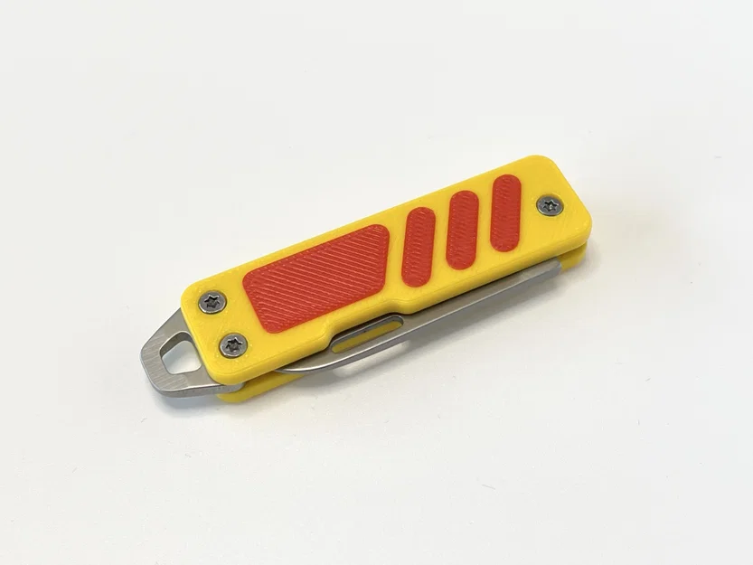 Tay cầm EDC Mini Knife in 3D (EDC Mini Knife Handle) - Image 2