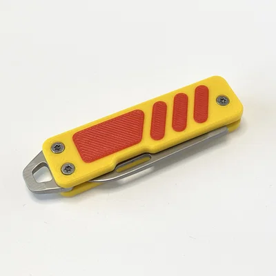 Tay cầm EDC Mini Knife in 3D (EDC Mini Knife Handle)
