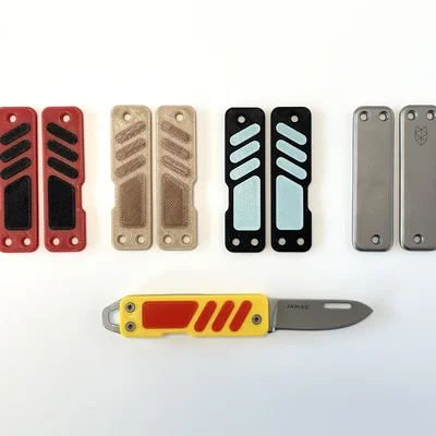 Tay cầm EDC Mini Knife in 3D (EDC Mini Knife Handle)