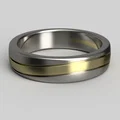 Alliance 25 – Nhẫn cưới bicolor vượt thời gian - Thumbnail 1