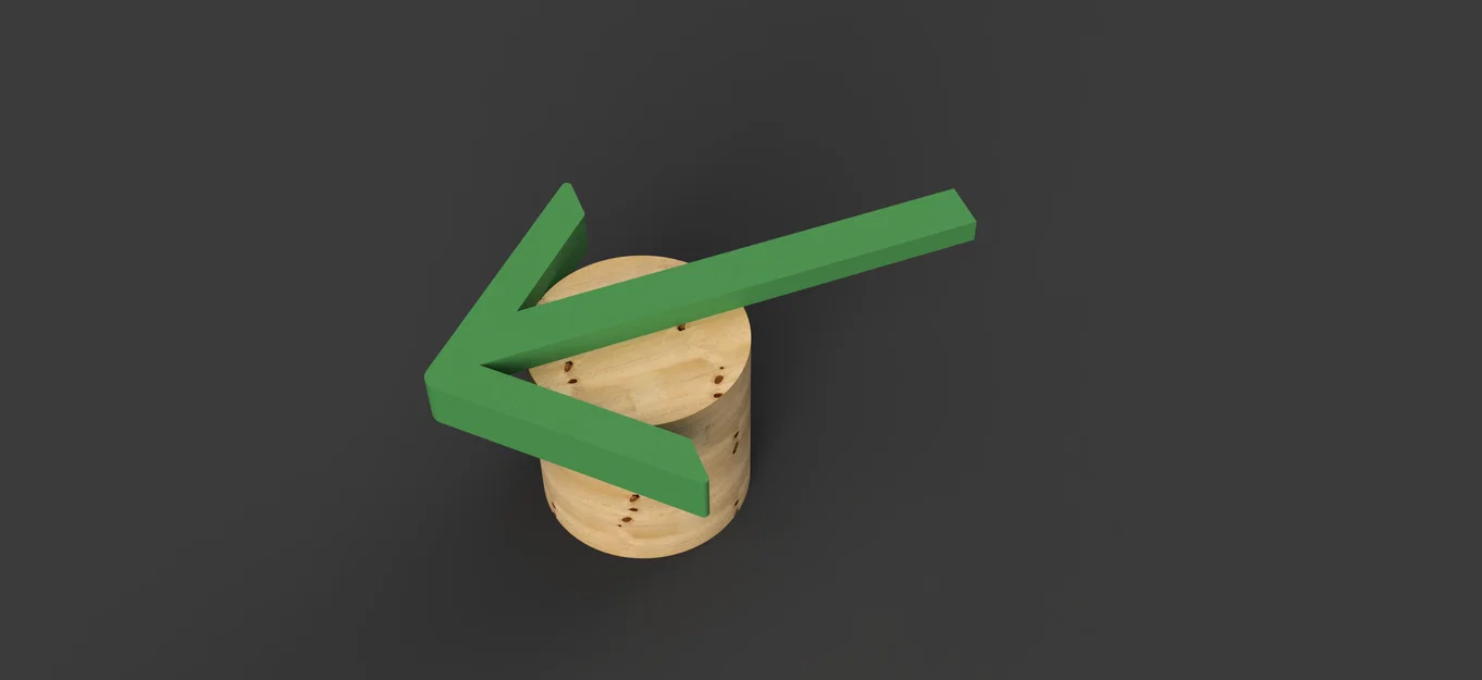 Dụng cụ 3D tìm tâm và căn góc vuông cho thợ mộc - Image 1