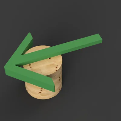 Dụng cụ 3D tìm tâm và căn góc vuông cho thợ mộc