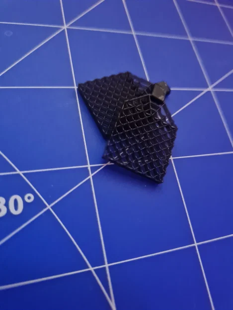 Mô hình Gridfin chân thực cho SpaceX Starship (In 3D SLA) - Image 1